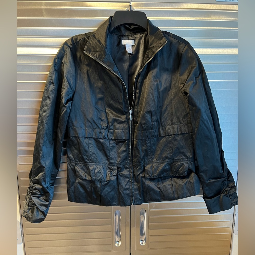 Black Chicos Jacket Size 1/Medium